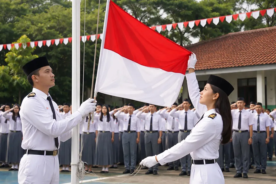 Perayaan Hari Kemerdekaan Republik Indonesia